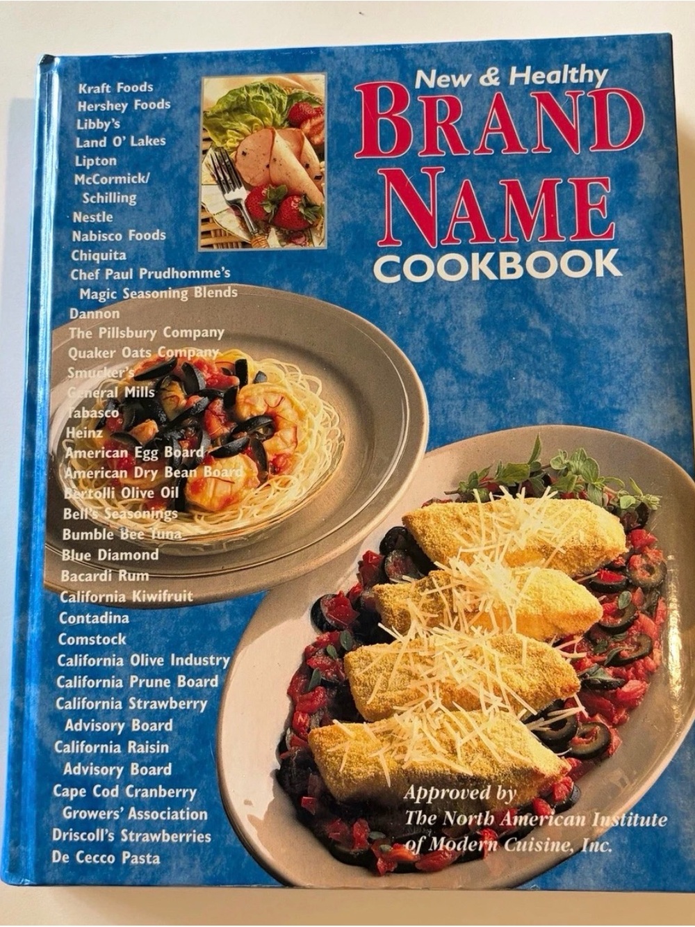 Cookbook - Blue Cover